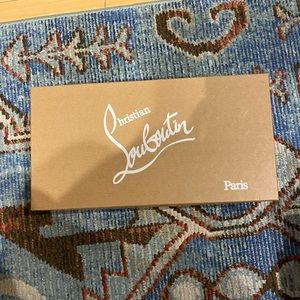 Christian Louboutin shoebox